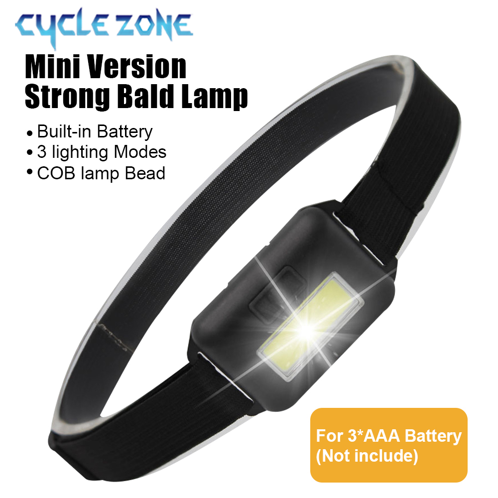Outdoor Adventure Hunt - Mini lampada frontale portatile COB faro