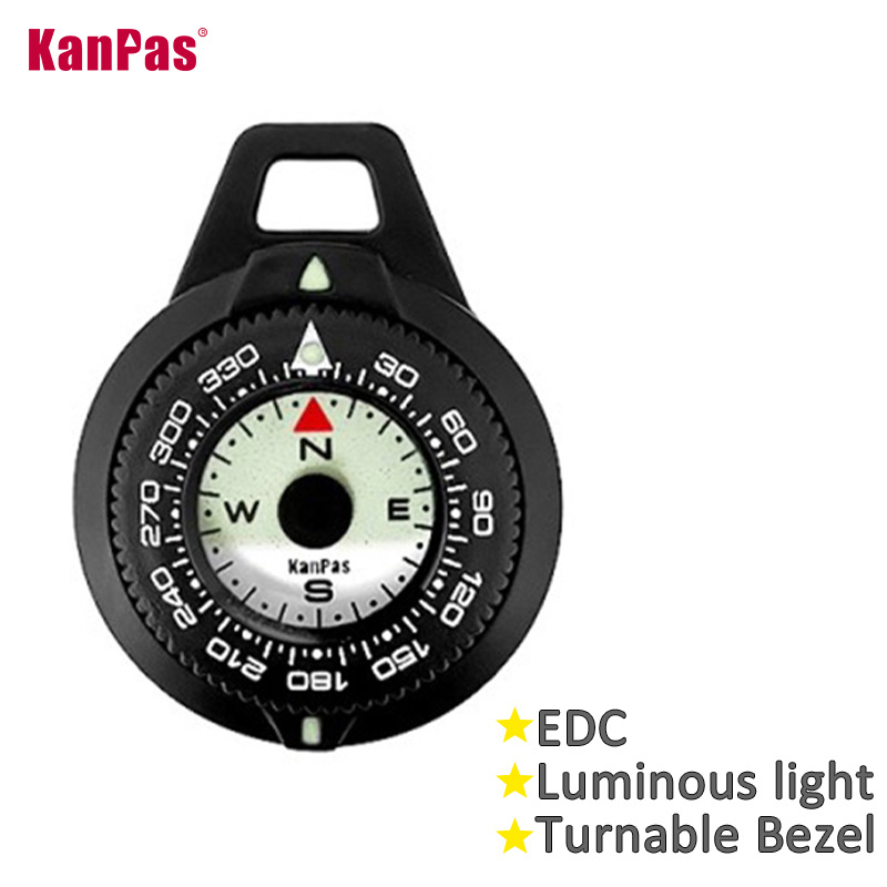 Outdoor Adventure Guide - Bussola da esterno Kanpas EDC con