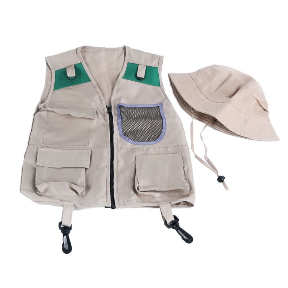 Outdoor Adventure Kids Movies - Gilet Estivo per Bambini Explorer: Kit