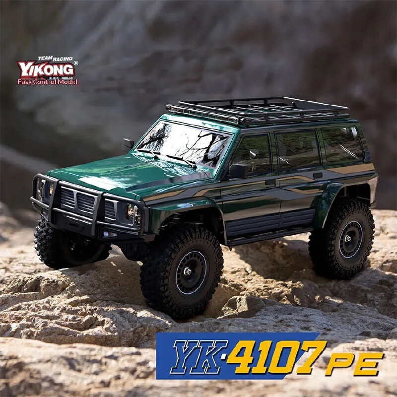 Outdoor Adventure Vehicles - Nuova YK4107PE 1/10 Auto RC Brushless