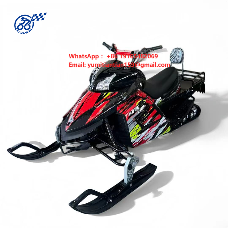 Outdoor Adventure Vehicles - Motoslitta Elettrica a Due Posti, Bici