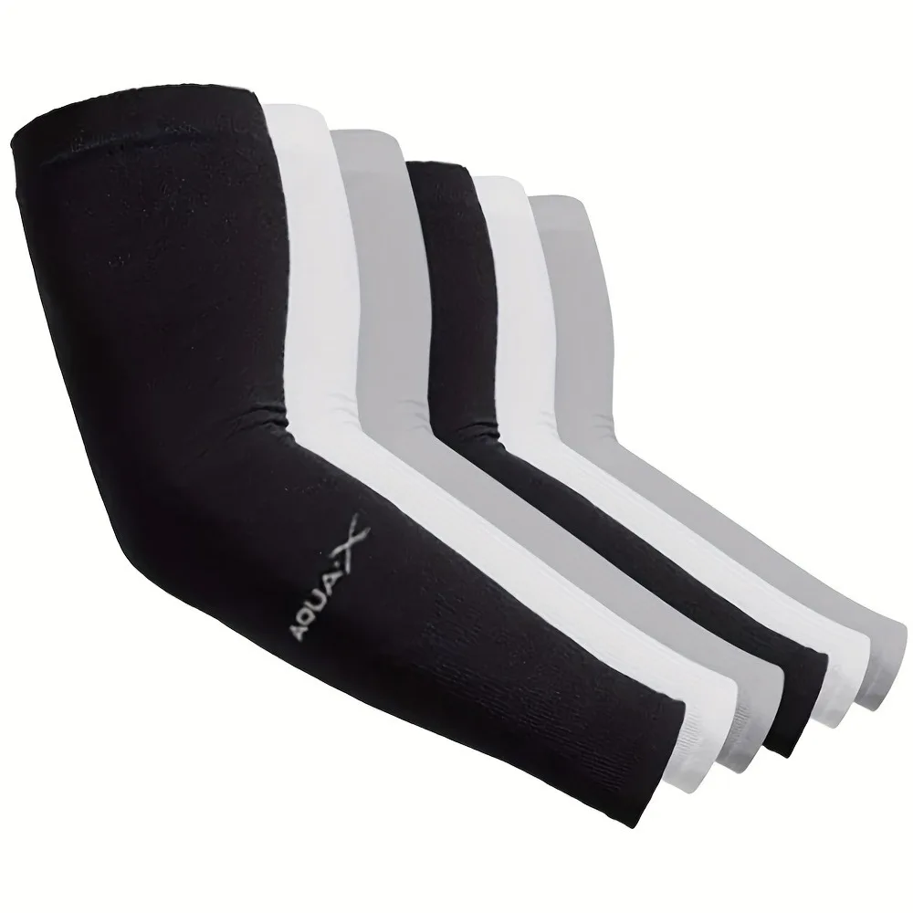 Outdoor Adventure Gear - 3 paia di maniche protettive traspiranti