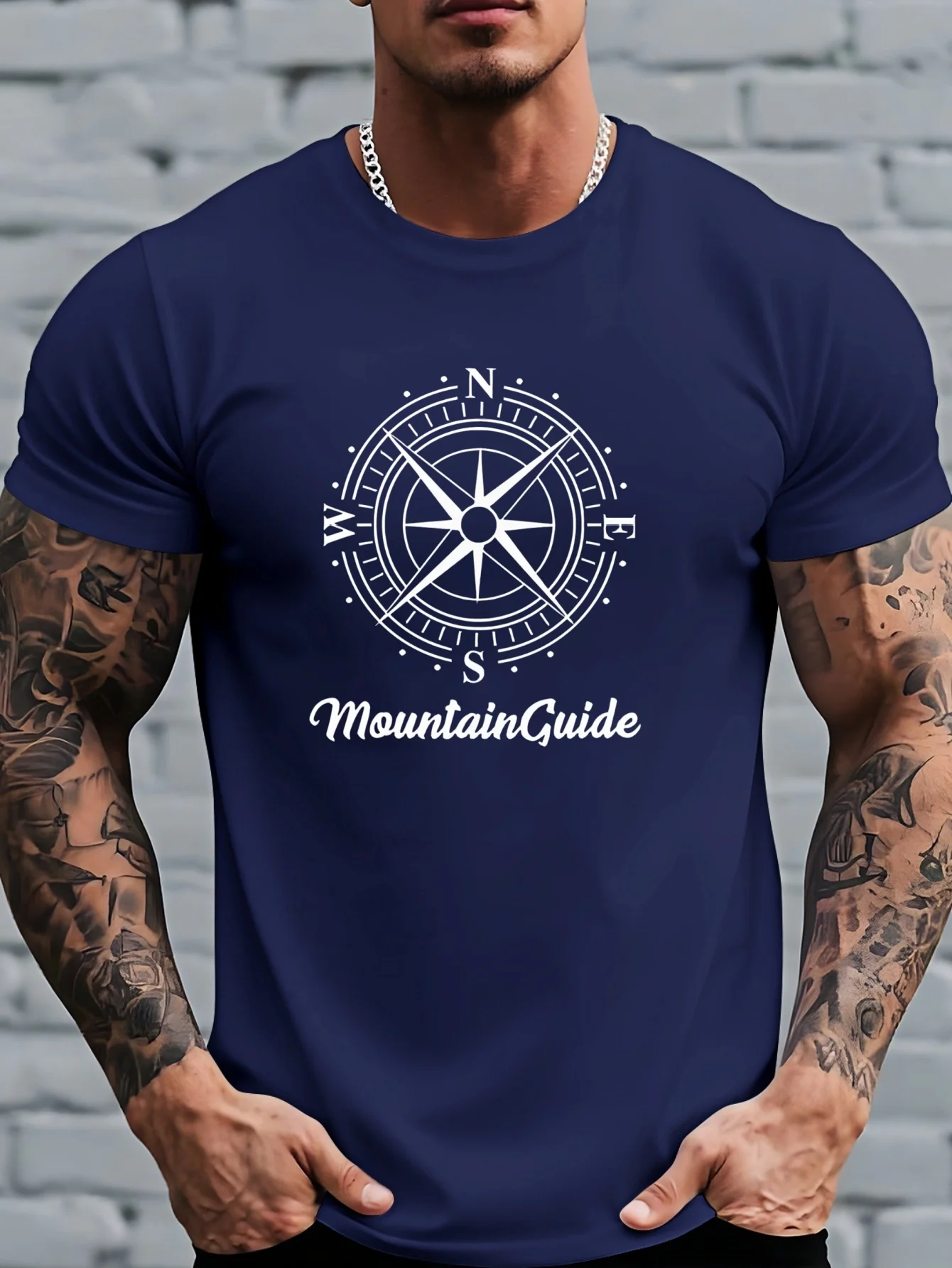 Outdoor Adventure Guide - Nuove T-shirt da Uomo alla Moda