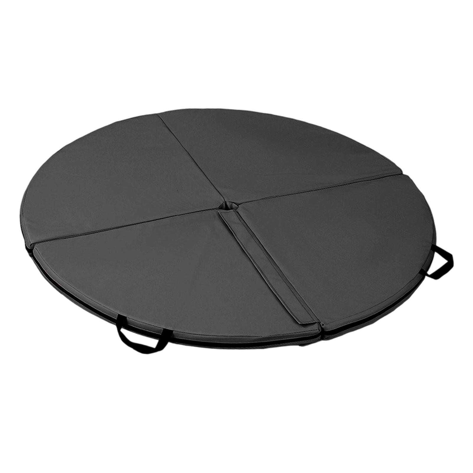 Crash Pad Folding - Tappetino Rotondo Pieghevole Portatile per Pole