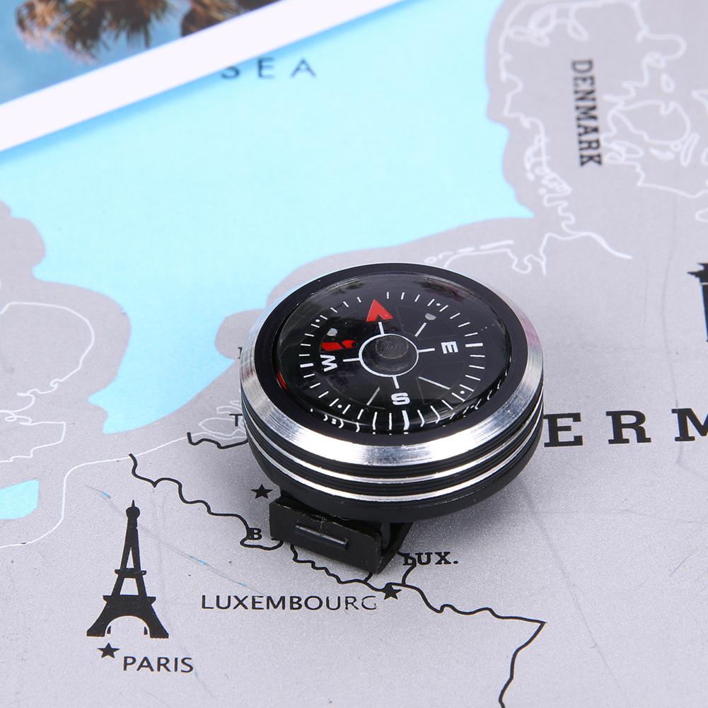 Outdoor Adventure Guide - Bussola con cinturino staccabile di alta