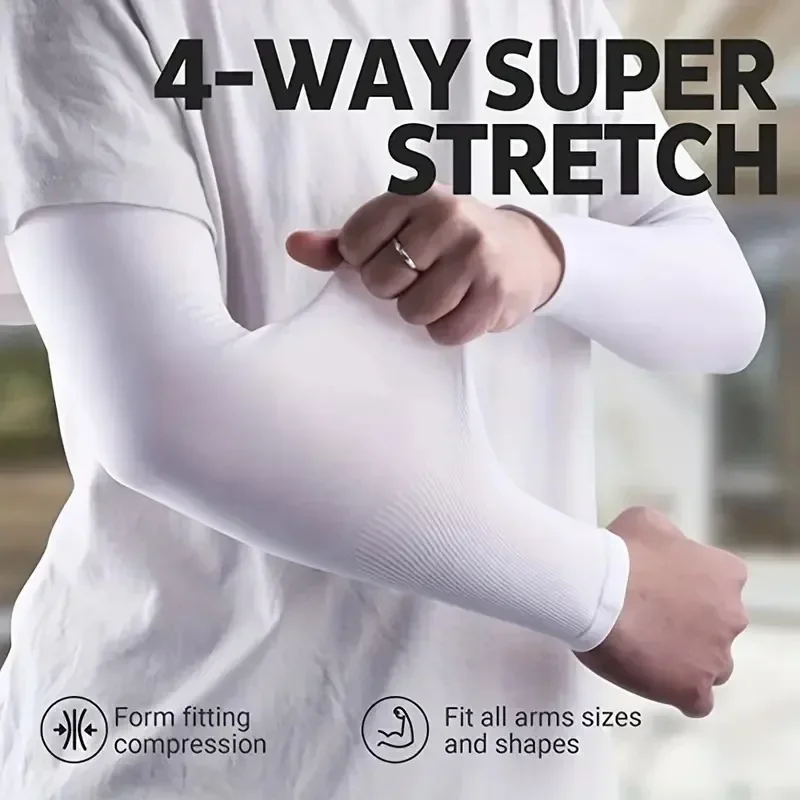 Outdoor Adventure Gear - 3 paia di maniche protettive solari