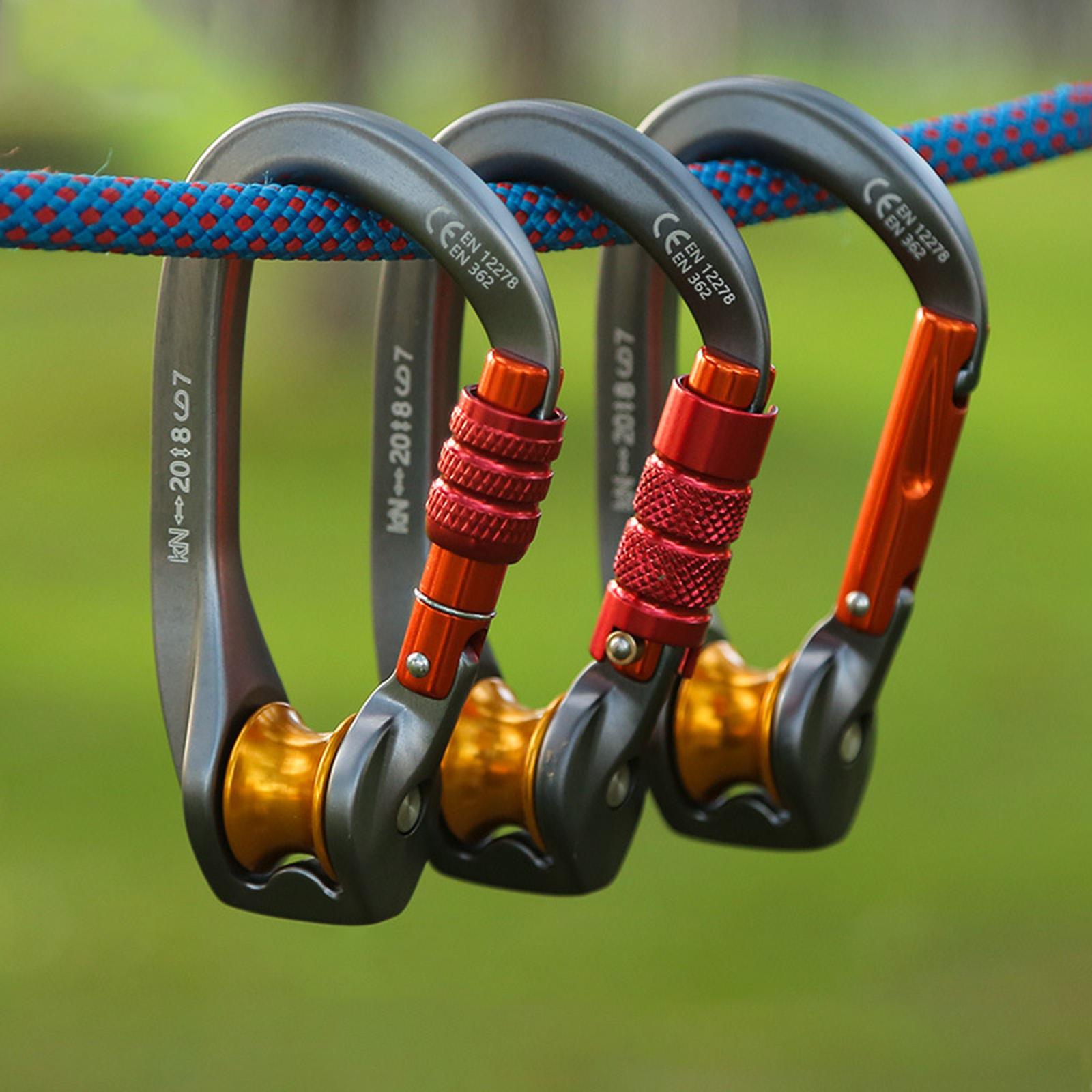 Moschettone di bloccaggio attr - Carabiner Locking D recensione e prezzo