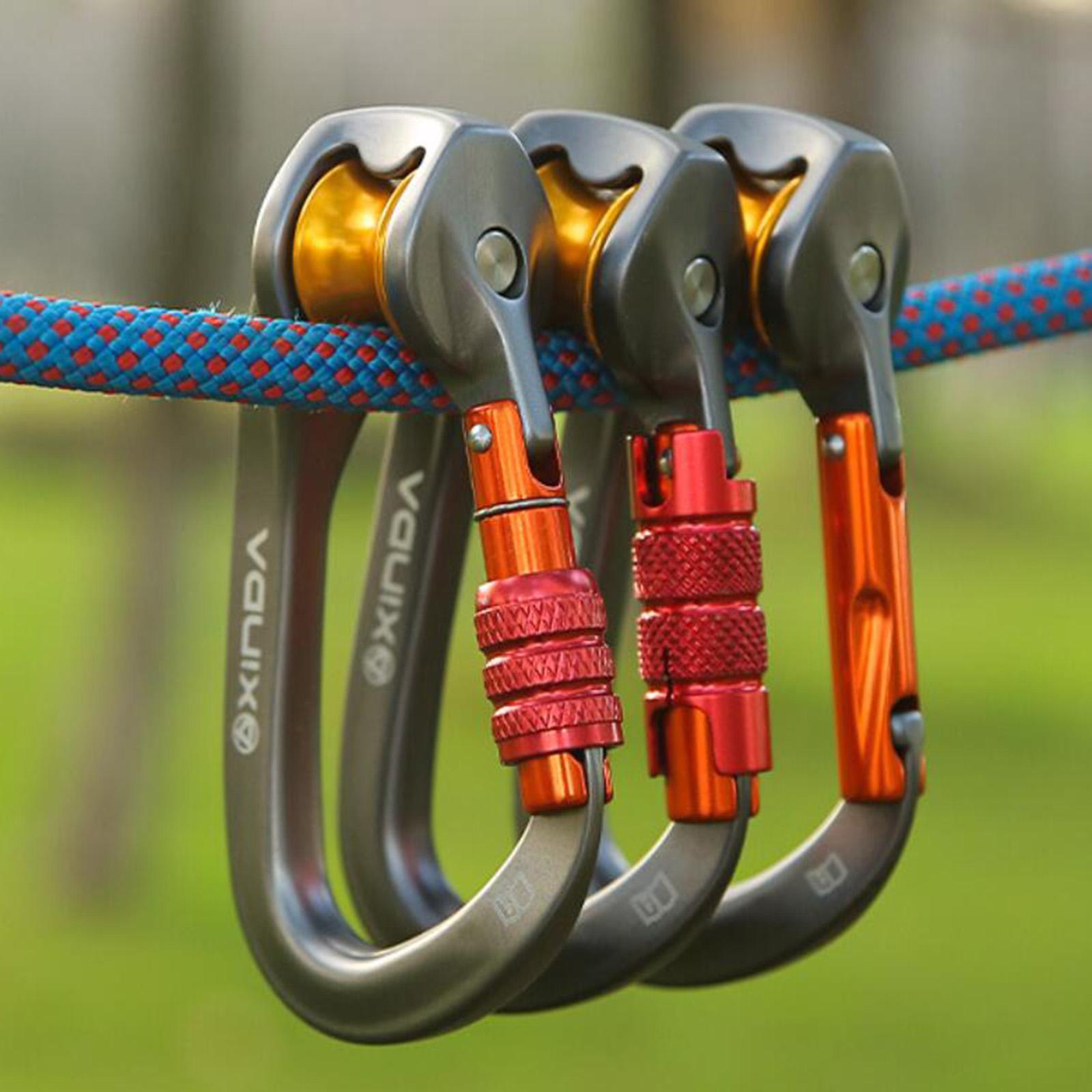Moschettone di bloccaggio attr - Carabiner Locking D recensione e prezzo