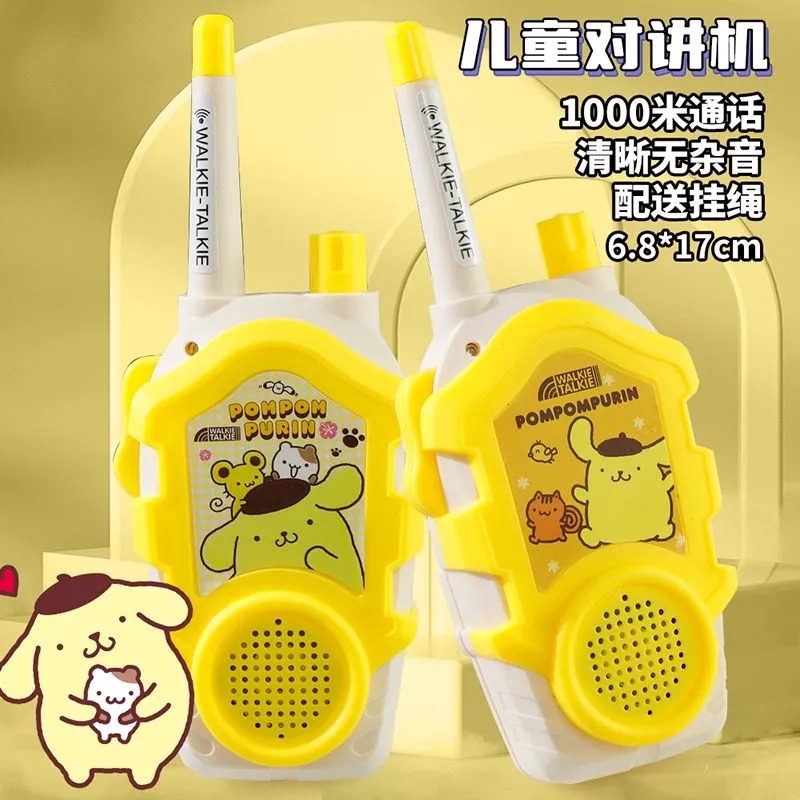 Walkie Talkie Kawaii Sanrio He - Outdoor Adventure Kids Movies recensione e prezzo