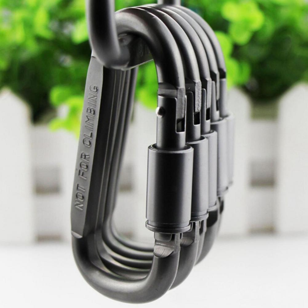 Mini Moschettoni 6 Pezzi Set d - Carabiner Locking D recensione e prezzo