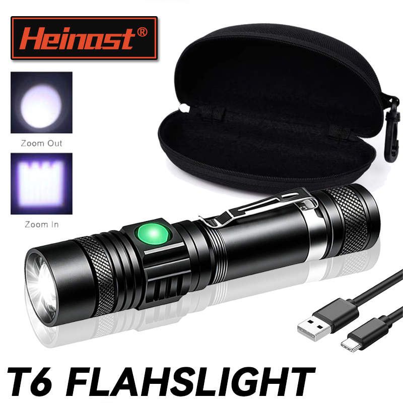 Torcia LED T6 Ricaricabile, To - Outdoor Adventure Hunt recensione e prezzo