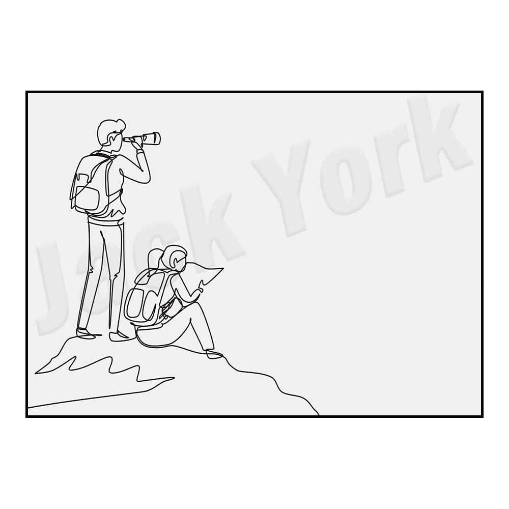 Poster da escursionismo, linea - Outdoor Adventure York recensione e prezzo
