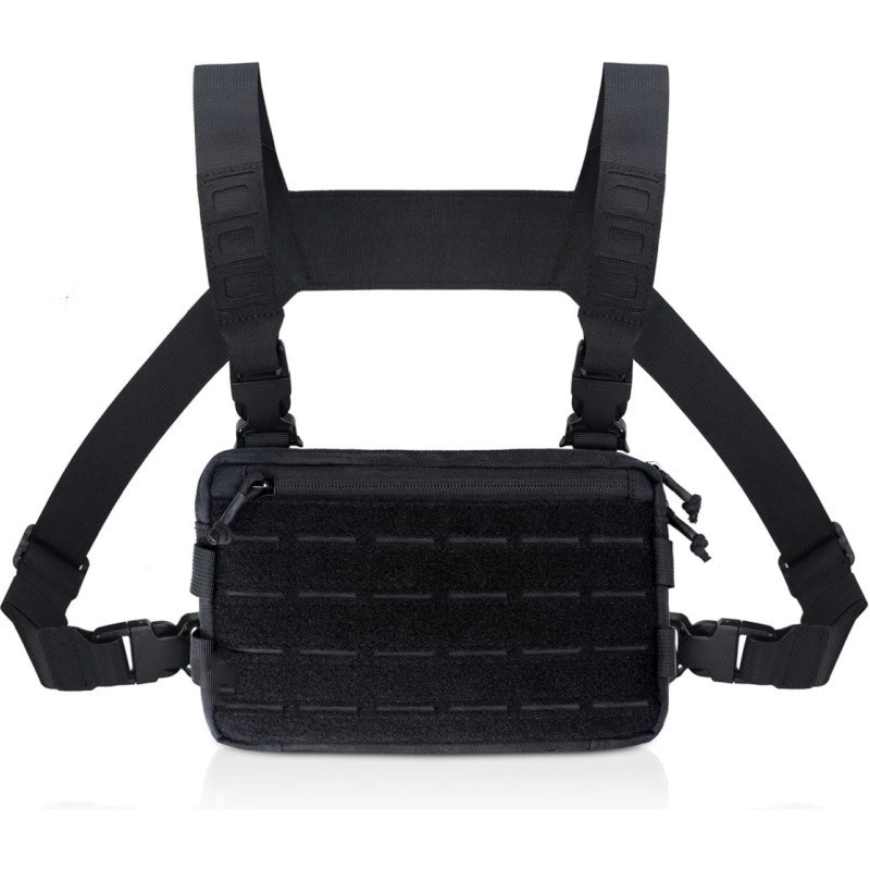 Borsa tattica unisex da petto, - Outdoor Adventure Hunt recensione e prezzo