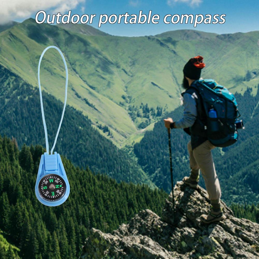 Bussola Tascabile Impermeabile - Outdoor Adventure Guide recensione e prezzo