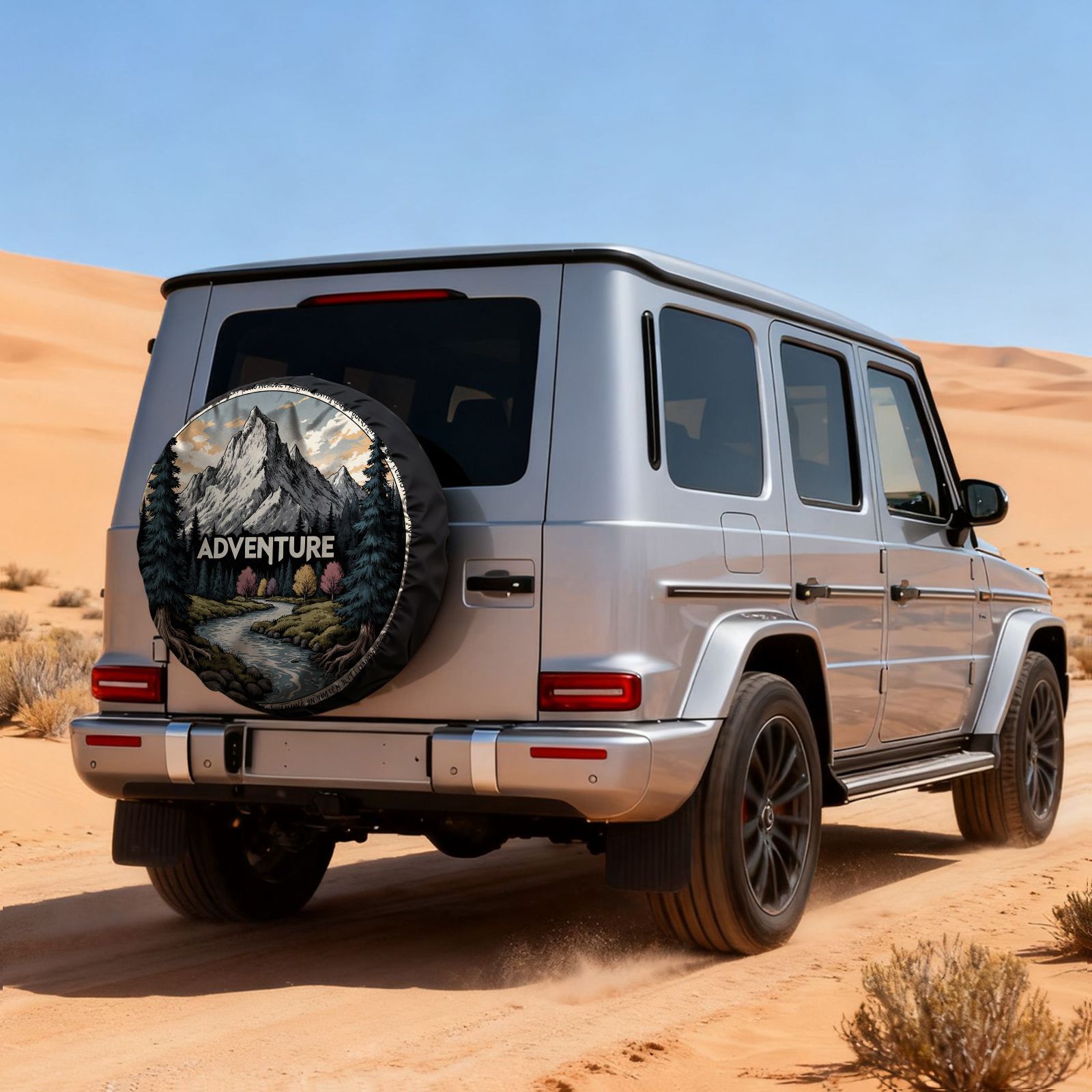 Copertura per Pneumatici con S - Outdoor Adventure Vehicles recensione e prezzo
