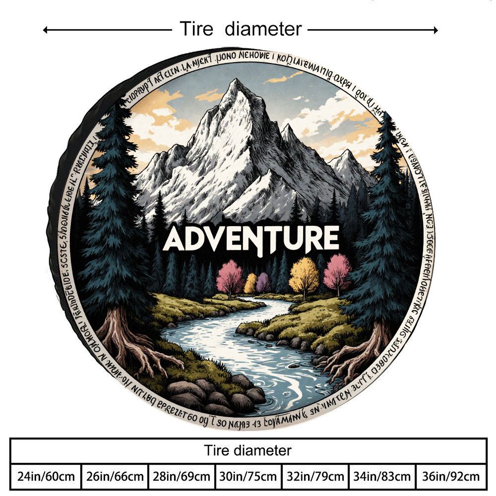 Copertura per Pneumatici con S - Outdoor Adventure Vehicles recensione e prezzo