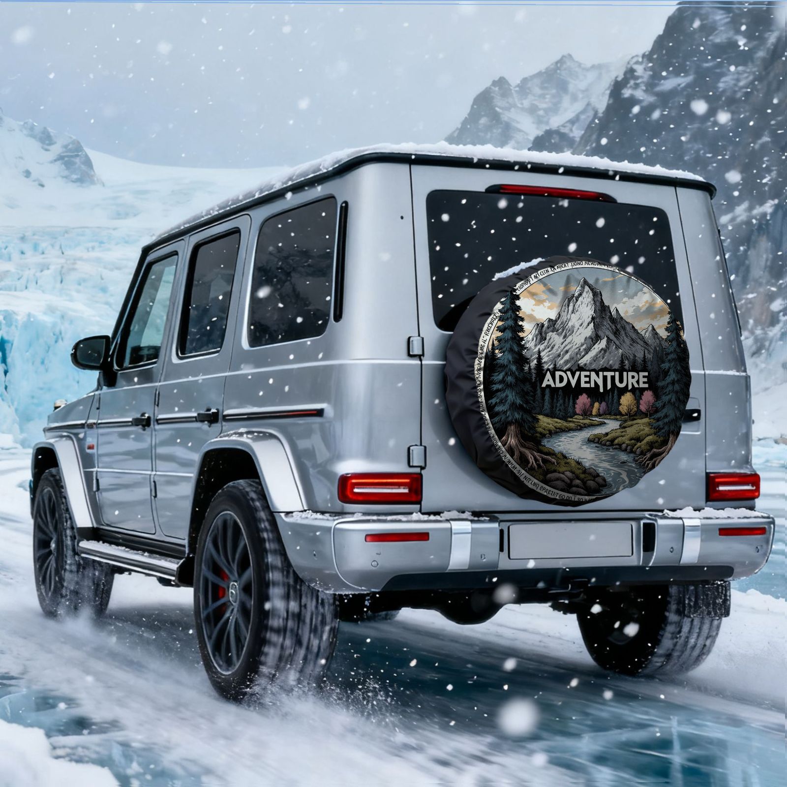 Copertura per Pneumatici con S - Outdoor Adventure Vehicles recensione e prezzo