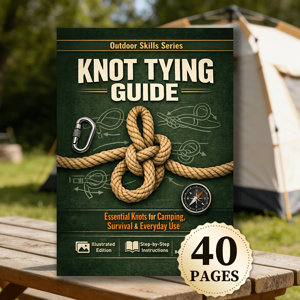 Manuale dei nodi da campeggio, - Outdoor Adventure Guide recensione e prezzo