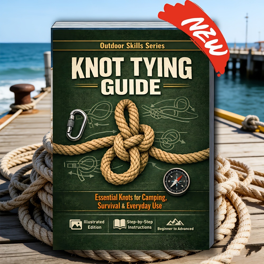 Manuale dei nodi da campeggio, - Outdoor Adventure Guide recensione e prezzo