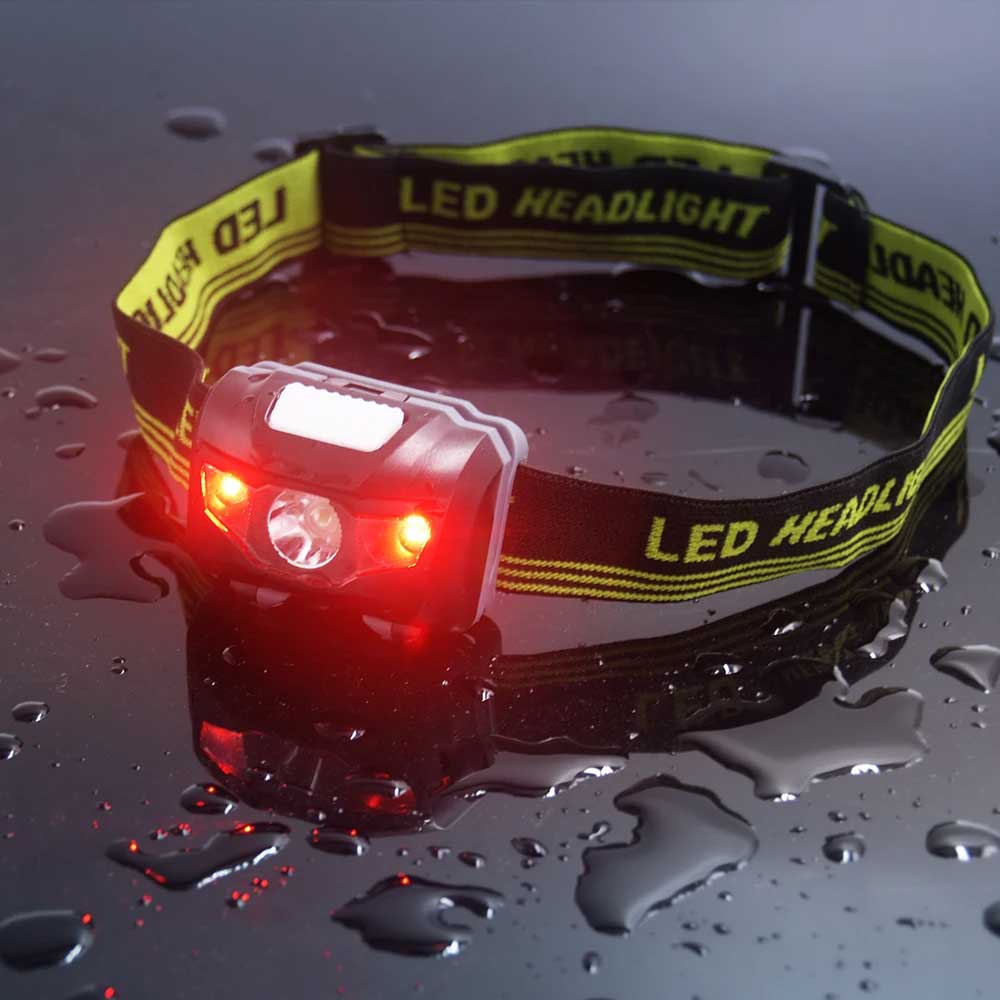Faro LED bianco rosso Utilizza - Outdoor Adventure Hunt recensione e prezzo