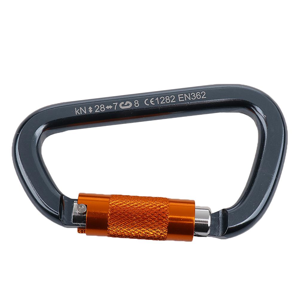 Moschettone da Arrampicata in  - Carabiner Locking D recensione e prezzo