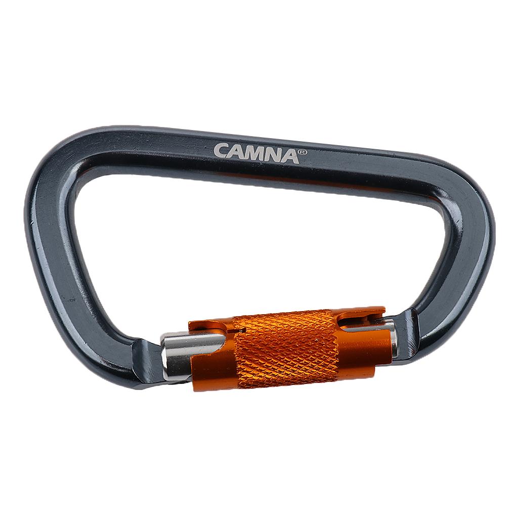 Moschettone da Arrampicata in  - Carabiner Locking D recensione e prezzo
