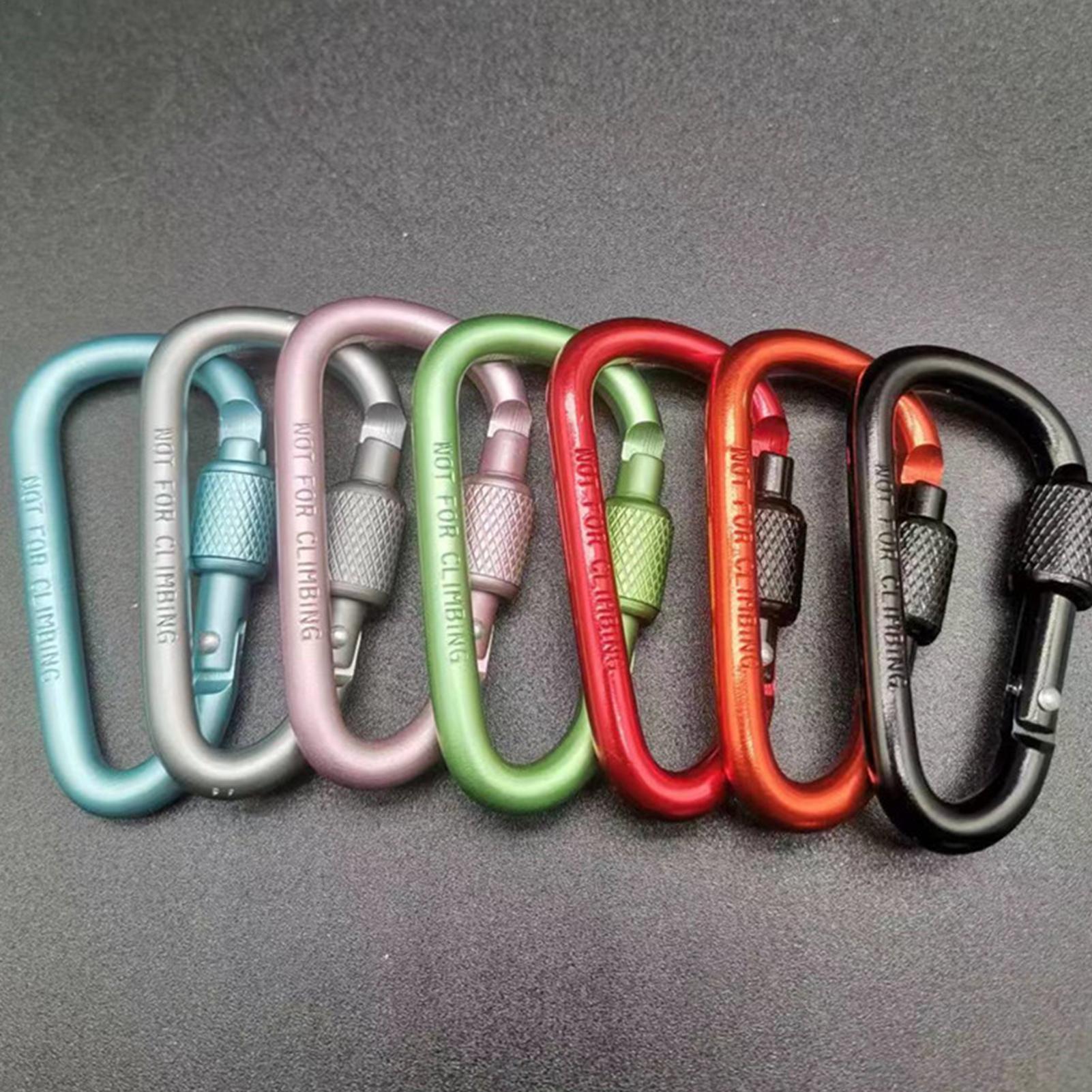 Moschettone a D in Alluminio p - Carabiner Locking D recensione e prezzo