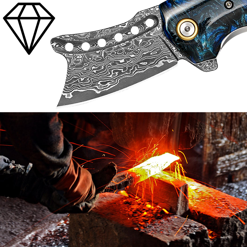 Coltello Tascabile in Acciaio  - Outdoor Adventure Hunt recensione e prezzo
