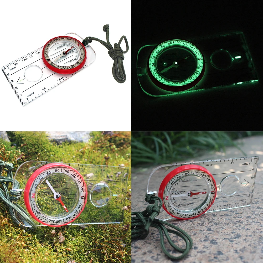 Bussola GPS Luminosa Multifunz - Outdoor Adventure Guide recensione e prezzo