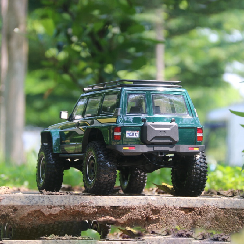 Nuova YK4107PE 1/10 Auto RC Br - Outdoor Adventure Vehicles recensione e prezzo