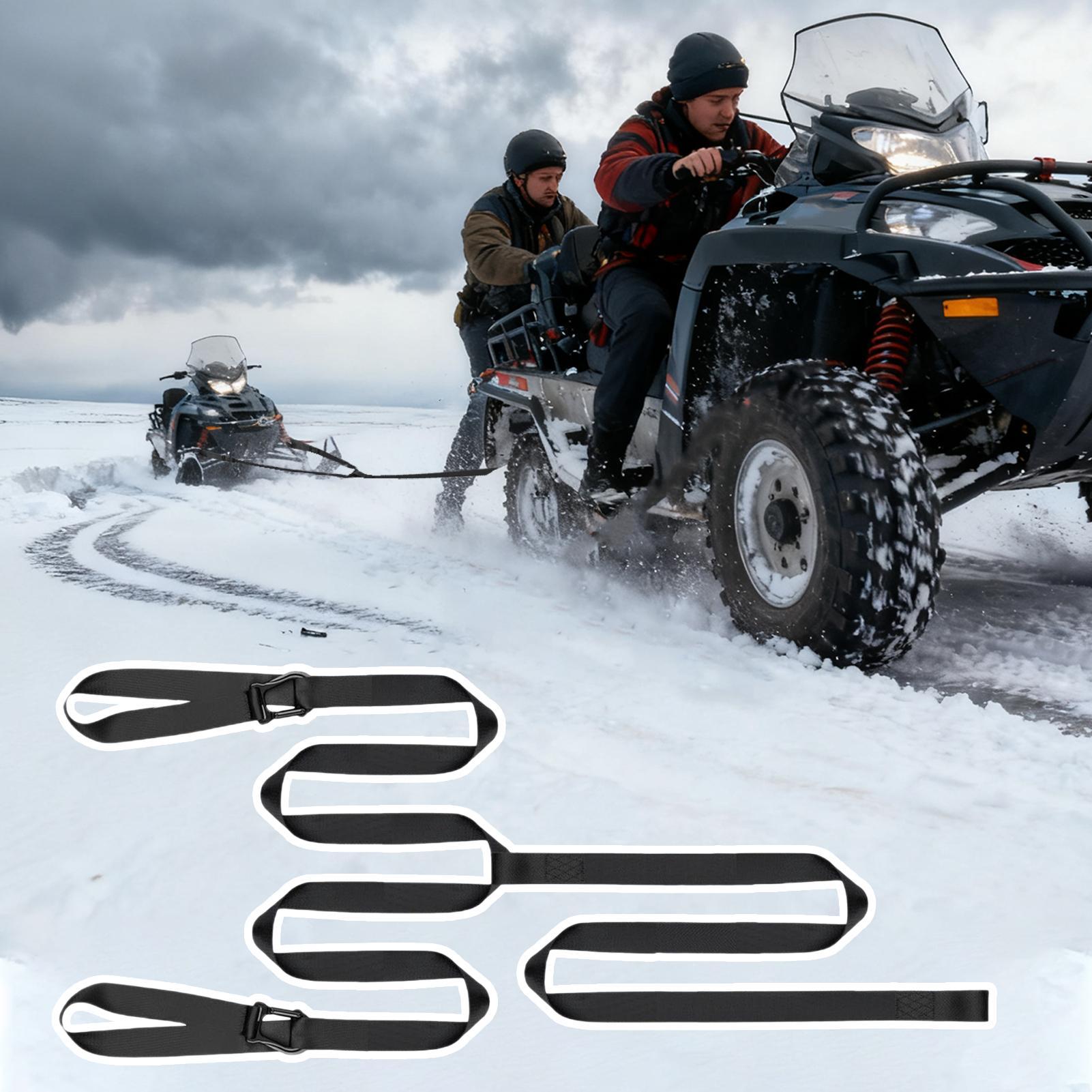 Cinghia da traino per motoslit - Outdoor Adventure Gear recensione e prezzo