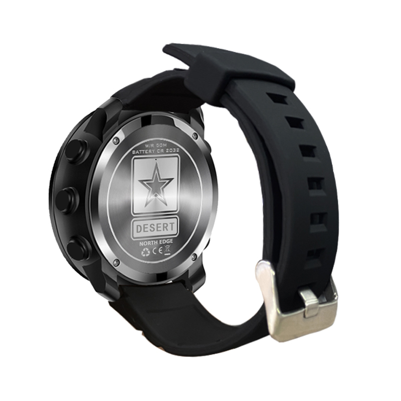 NORTH EDGE DESERT Orologio dig - Outdoor Adventure Gear recensione e prezzo