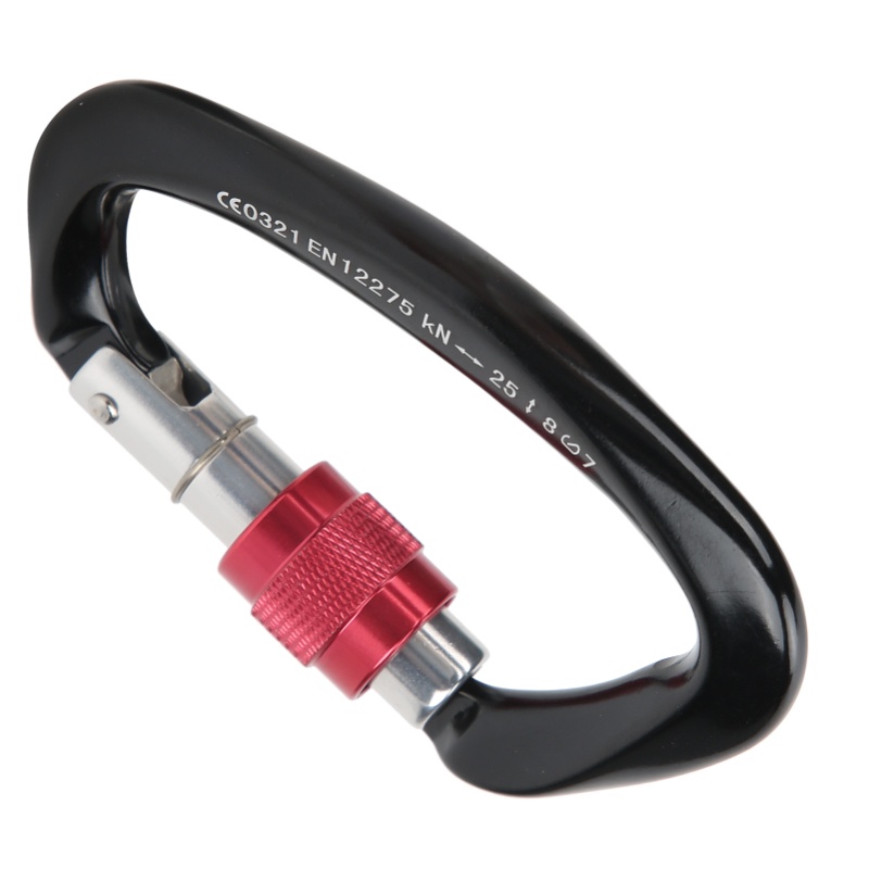 Moschettoni D a bloccaggio per - Carabiner Locking D recensione e prezzo