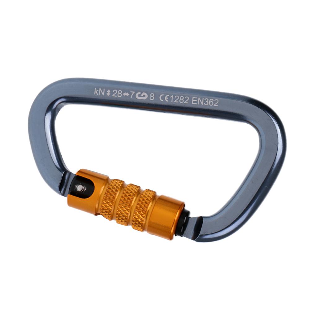 Moschettone in alluminio a for - Carabiner Locking D recensione e prezzo