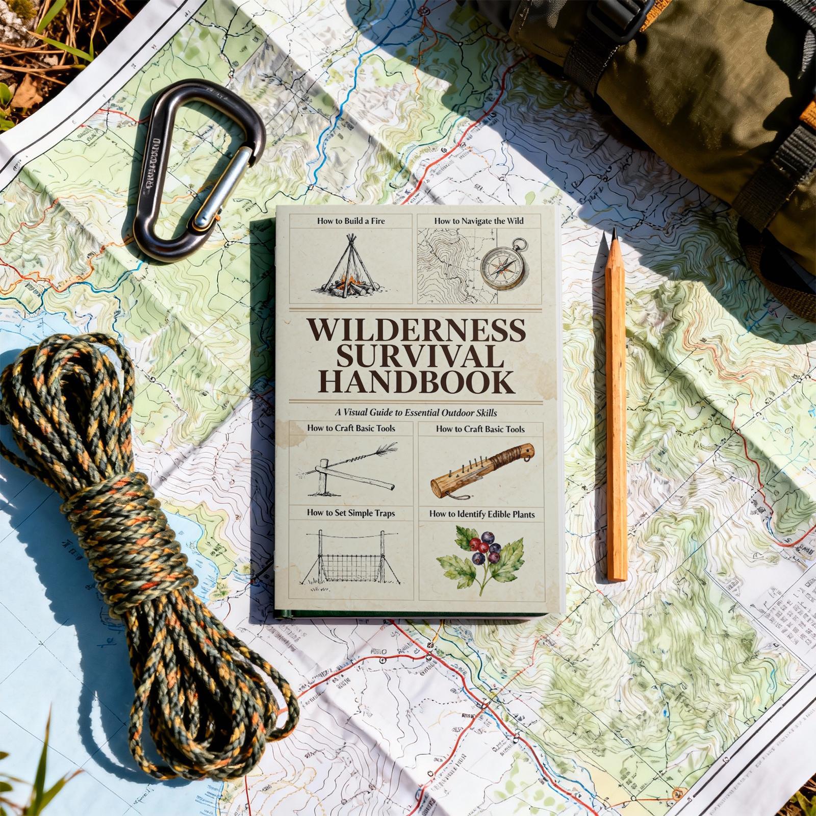 Guida alla Sopravvivenza nella - Outdoor Adventure Guide recensione e prezzo