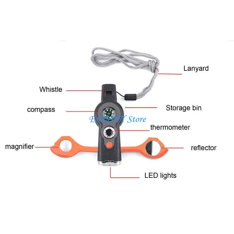 G6DE Fischietto emergenza sicu - Outdoor Adventure Guide recensione e prezzo