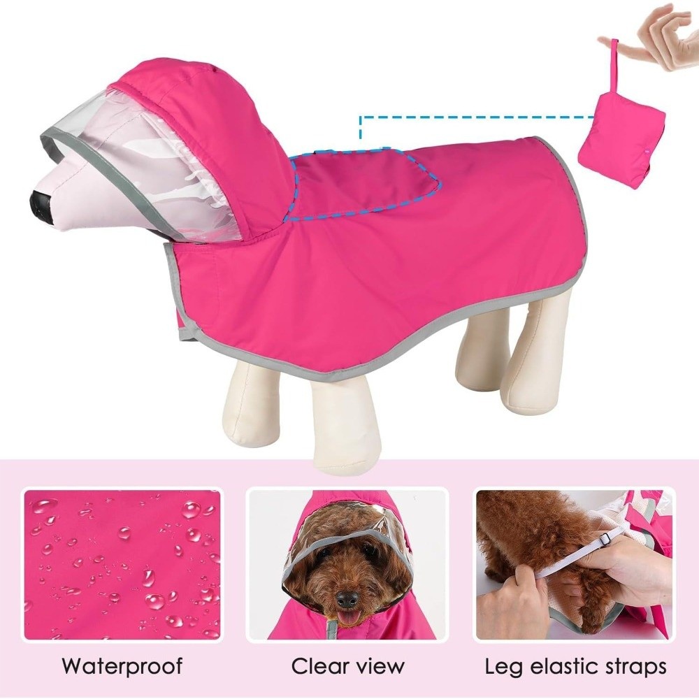 Impermeabile per Cani con Capp - Outdoor Adventure Gear recensione e prezzo