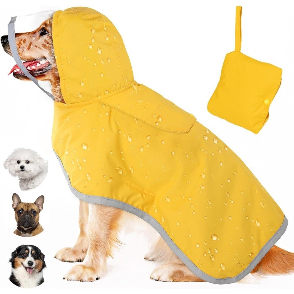 Impermeabile per Cani con Capp - Outdoor Adventure Gear recensione e prezzo
