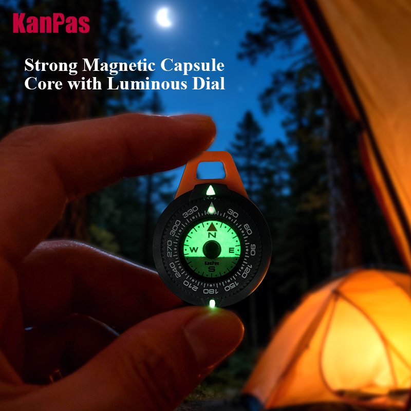 Bussola Mini EDC KANPAS, Busso - Outdoor Adventure Gear recensione e prezzo