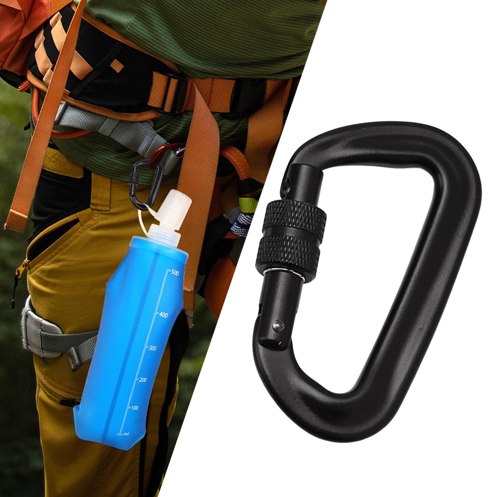 2 moschettoni in lega di allum - Carabiner Locking D recensione e prezzo