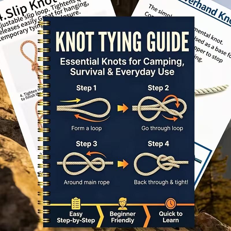 Guida Passo-Passo per Nodi di  - Outdoor Adventure Guide recensione e prezzo