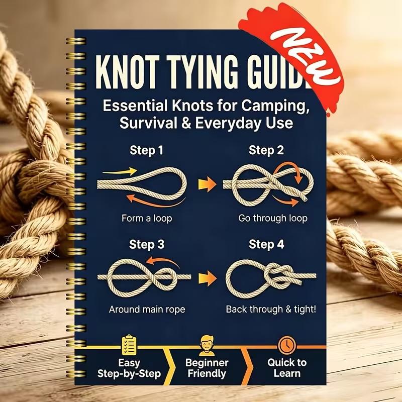 Guida Passo-Passo per Nodi di  - Outdoor Adventure Guide recensione e prezzo
