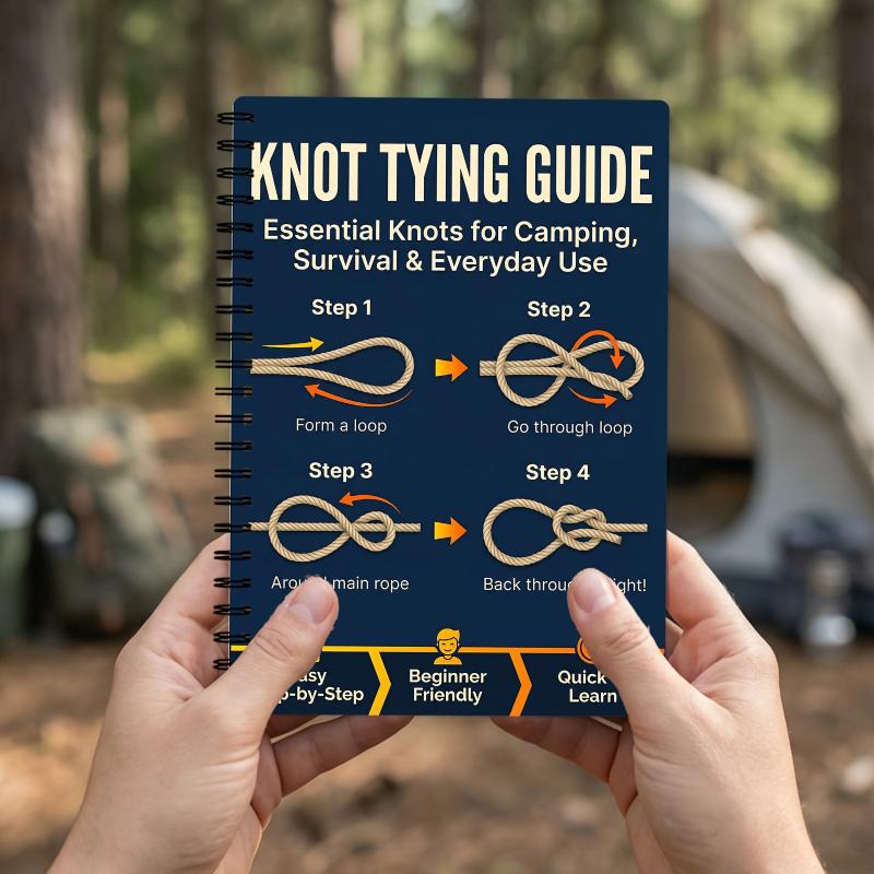 Guida Passo-Passo per Nodi di  - Outdoor Adventure Guide recensione e prezzo