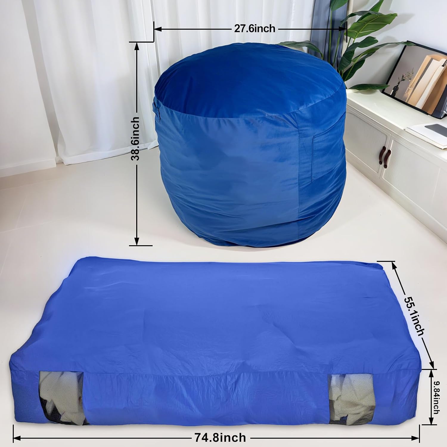 Poltrona Sacco e Tappetino Sen - Crash Pad Folding recensione e prezzo