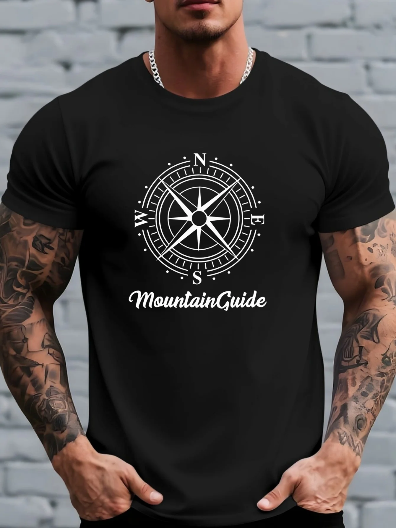 Nuove T-shirt da Uomo alla Mod - Outdoor Adventure Guide recensione e prezzo
