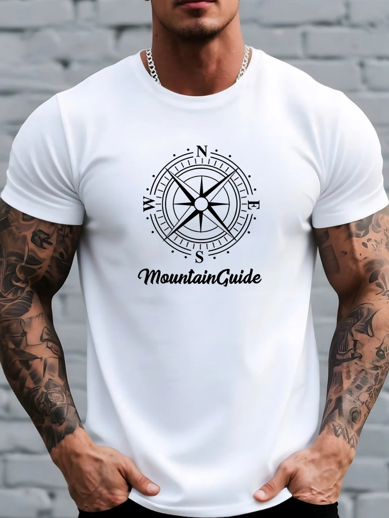 Nuove T-shirt da Uomo alla Mod - Outdoor Adventure Guide recensione e prezzo