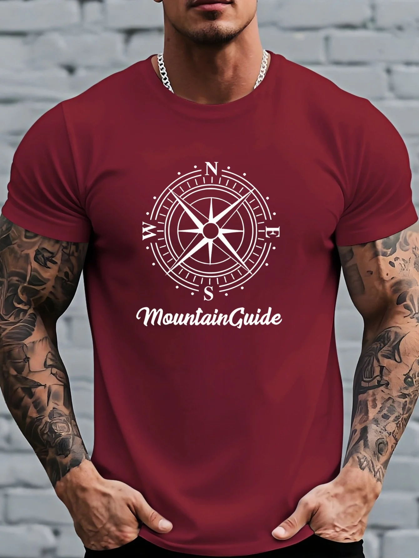 Nuove T-shirt da Uomo alla Mod - Outdoor Adventure Guide recensione e prezzo