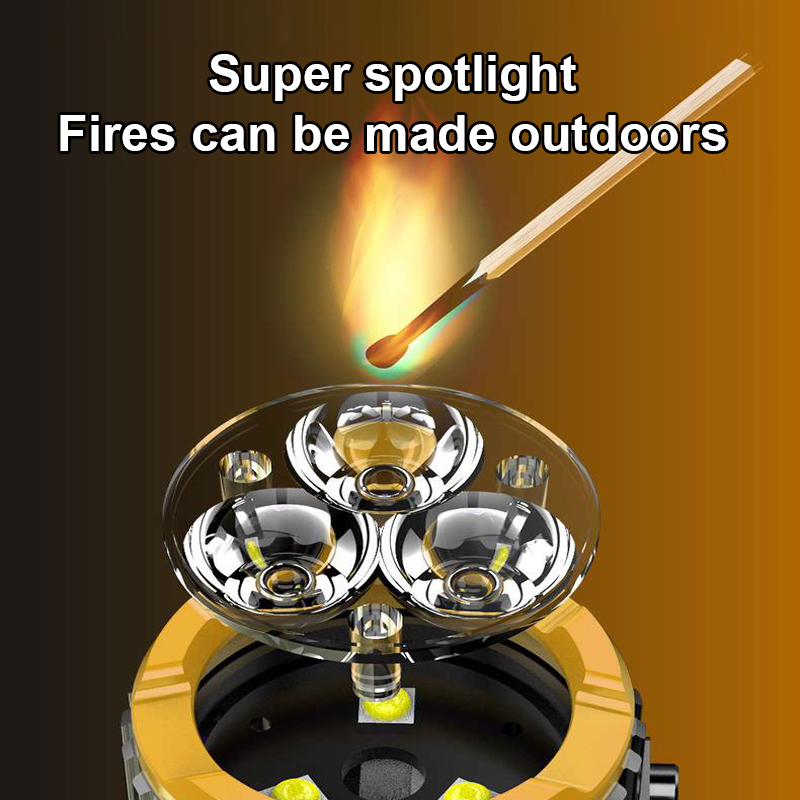 Super Potente Faretto Accensio - Outdoor Adventure Hunt recensione e prezzo