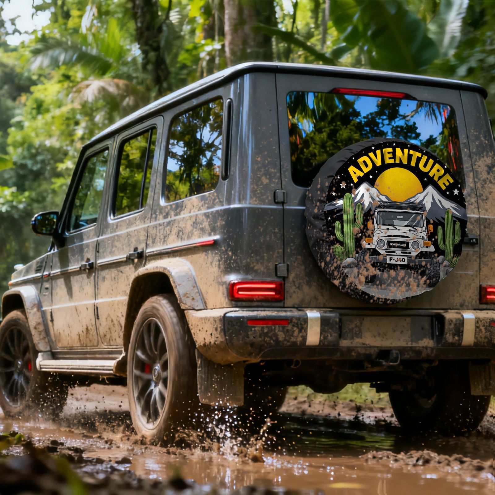 Copriruota per Veicolo Fuorist - Outdoor Adventure Vehicles recensione e prezzo