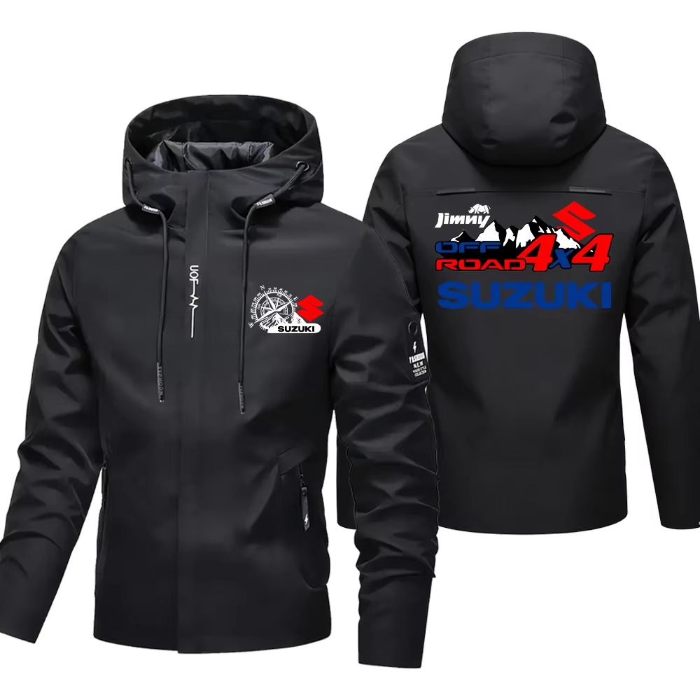 Giacca Sportiva da Uomo Suzuki - Outdoor Adventure Vehicles recensione e prezzo
